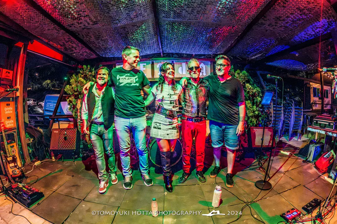 La Banda del Garaje. Foto Tomoyuki Hotta (17)