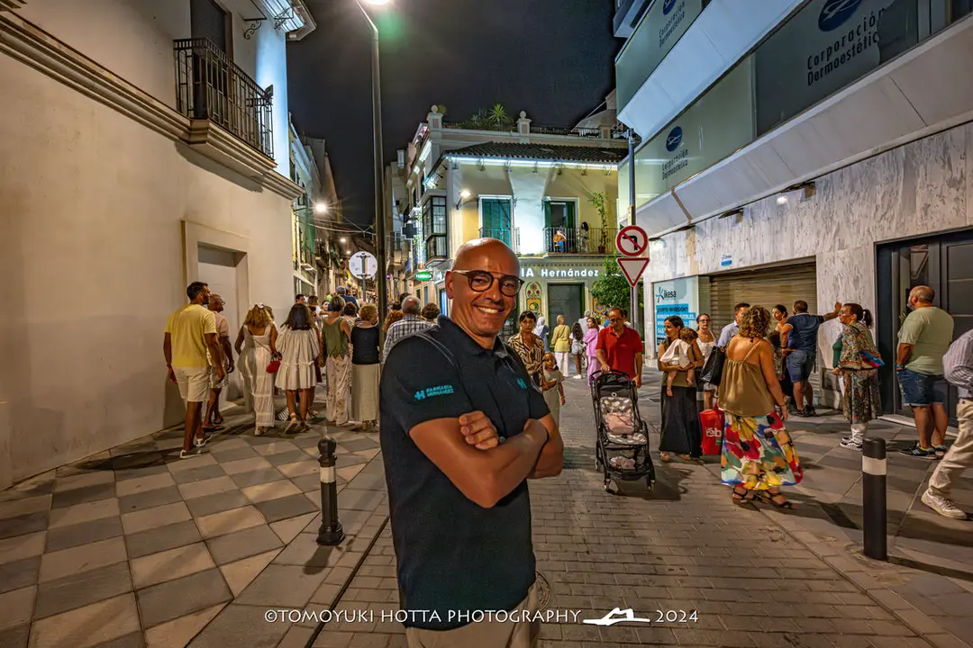 Noche de las Velas. Foto Tomoyuki Hotta (2)