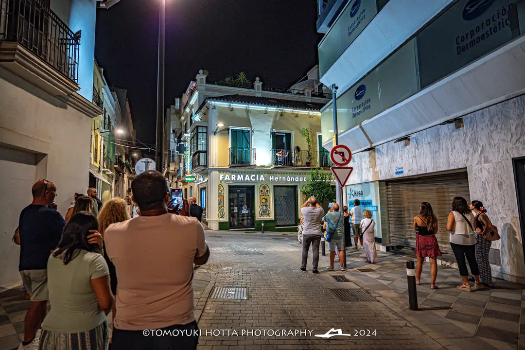 Noche de las Velas. Foto Tomoyuki Hotta (12)