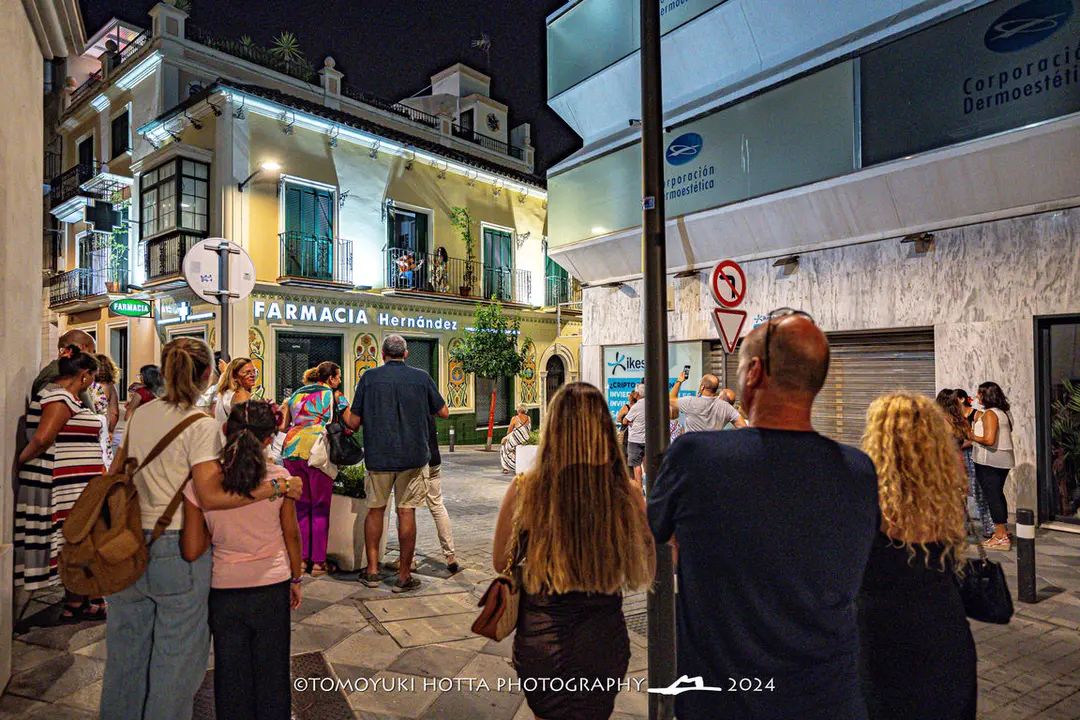 Noche de las Velas. Foto Tomoyuki Hotta (13)