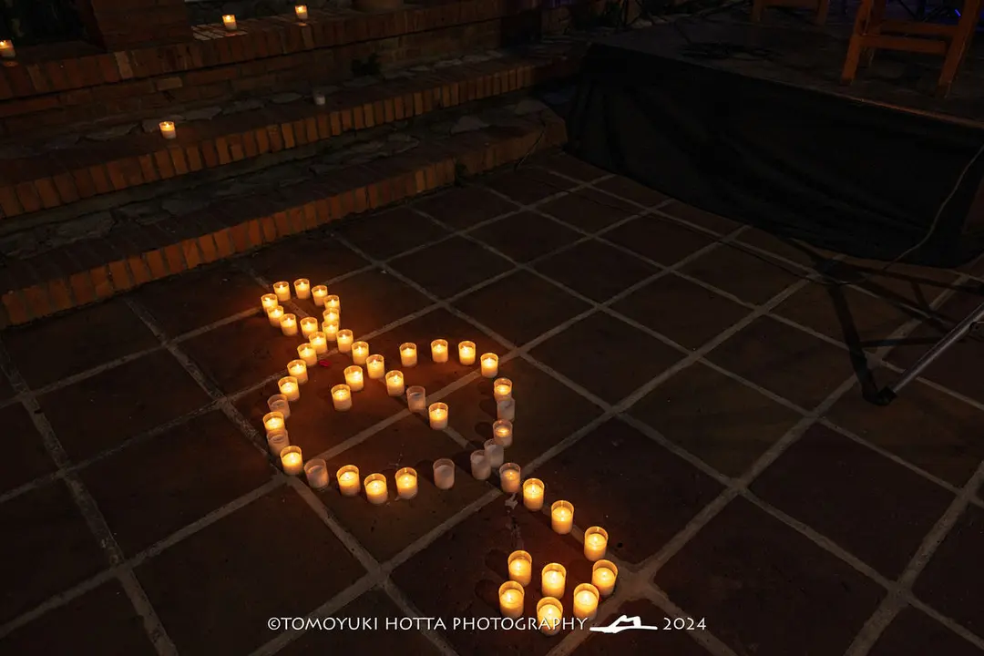 Noche de las Velas. Foto Tomoyuki Hotta (18)