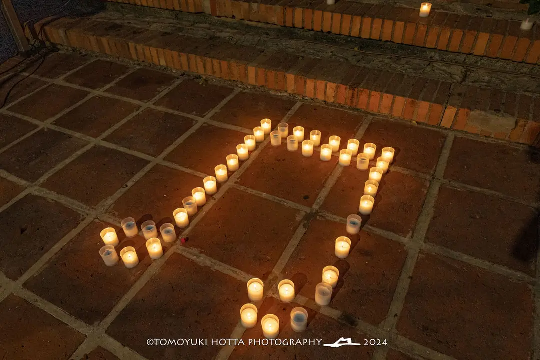 Noche de las Velas. Foto Tomoyuki Hotta (19)