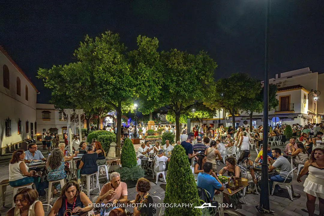 Noche de las Velas. Foto Tomoyuki Hotta (22)