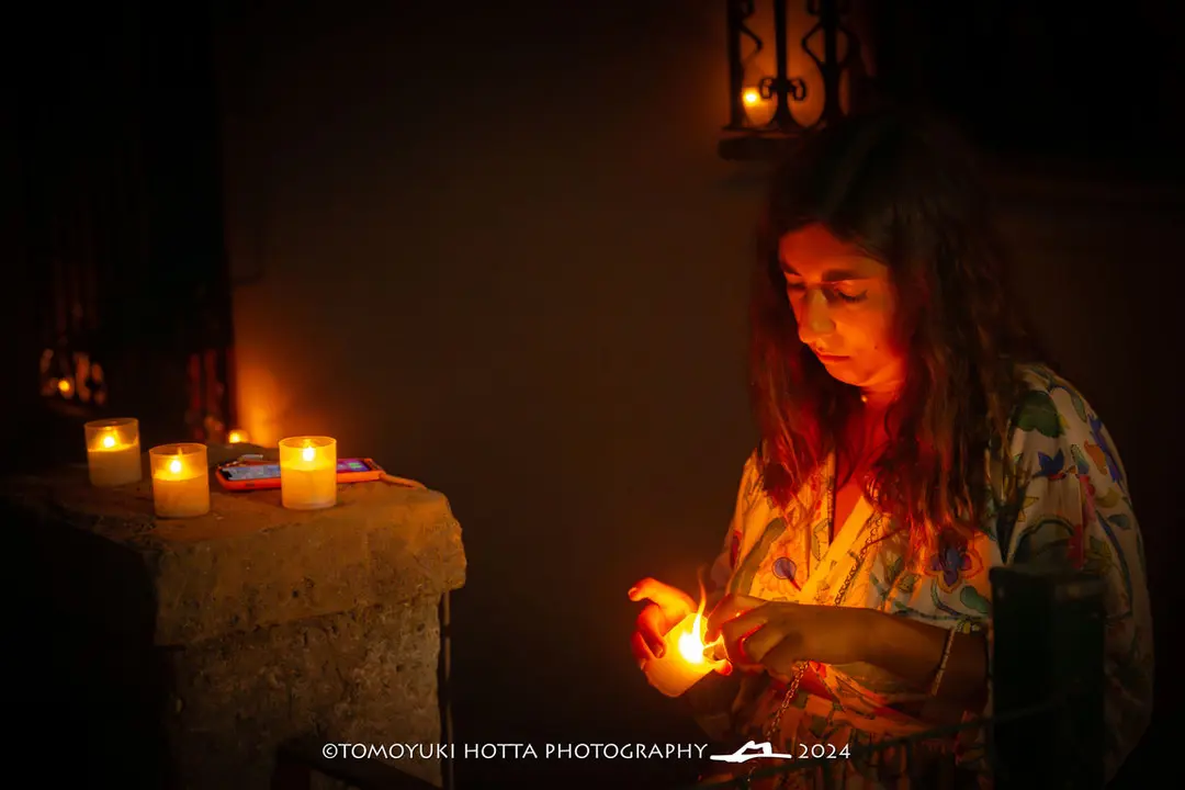 Noche de las Velas. Foto Tomoyuki Hotta (32)