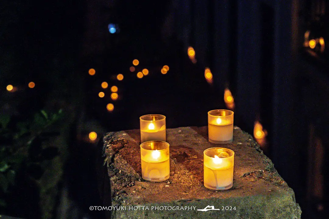 Noche de las Velas. Foto Tomoyuki Hotta (33)