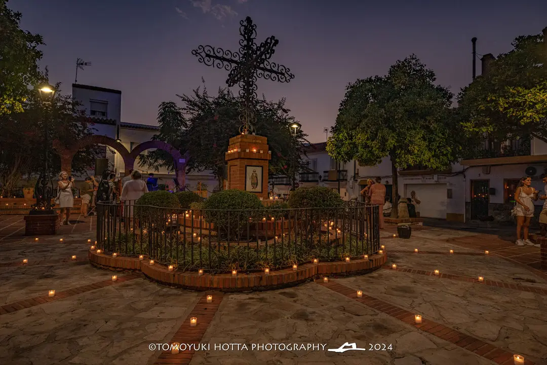 Noche de las Velas. Foto Tomoyuki Hotta (37)