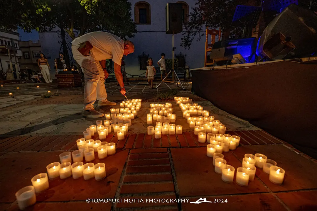 Noche de las Velas. Foto Tomoyuki Hotta (38)