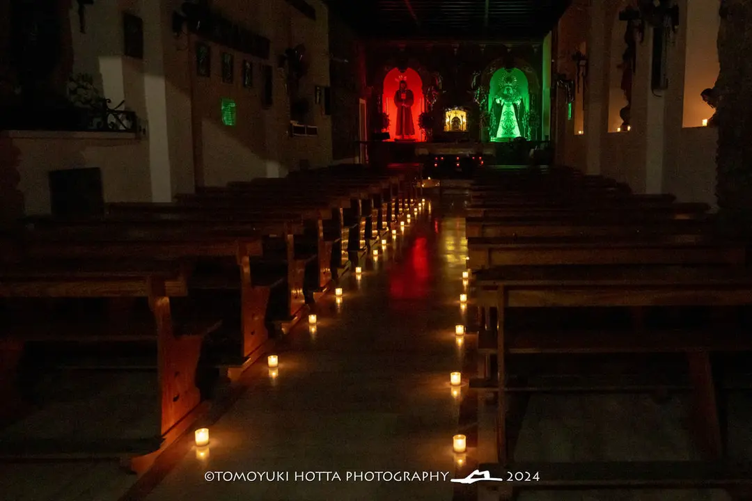 Noche de las Velas. Foto Tomoyuki Hotta (39)