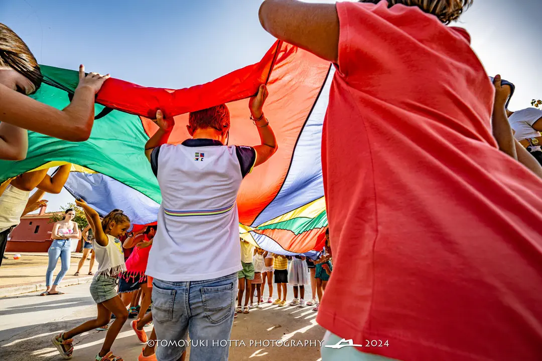 Convivencia de San Bernab&eacute;. Foto Tomoyuki Hotta (19)