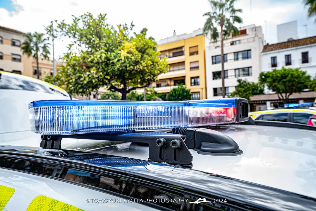 Nuevos veh&iacute;culos Polic&iacute;a Local. Foto Tomoyuki Hotta (2)