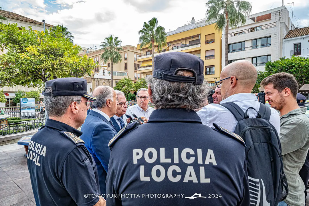 Nuevos veh&iacute;culos Polic&iacute;a Local. Foto Tomoyuki Hotta (5)