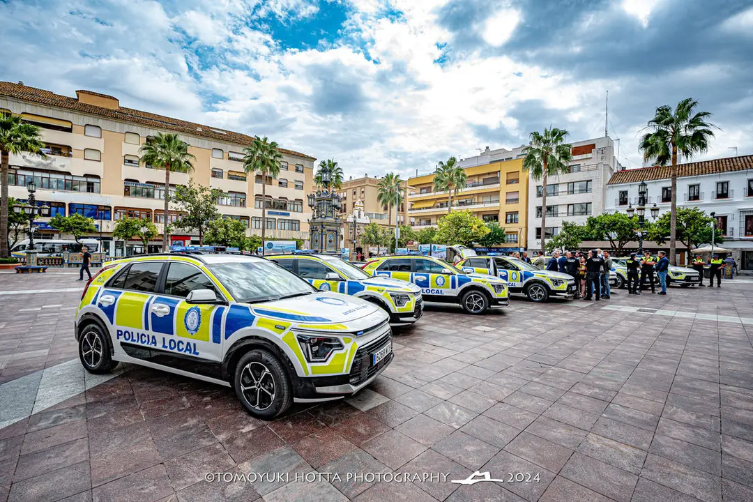 Nuevos veh&iacute;culos Polic&iacute;a Local. Foto Tomoyuki Hotta (6)