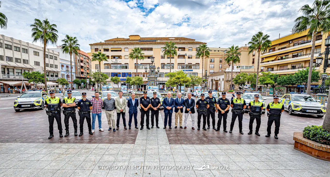 Nuevos veh&iacute;culos Polic&iacute;a Local. Foto Tomoyuki Hotta (7)