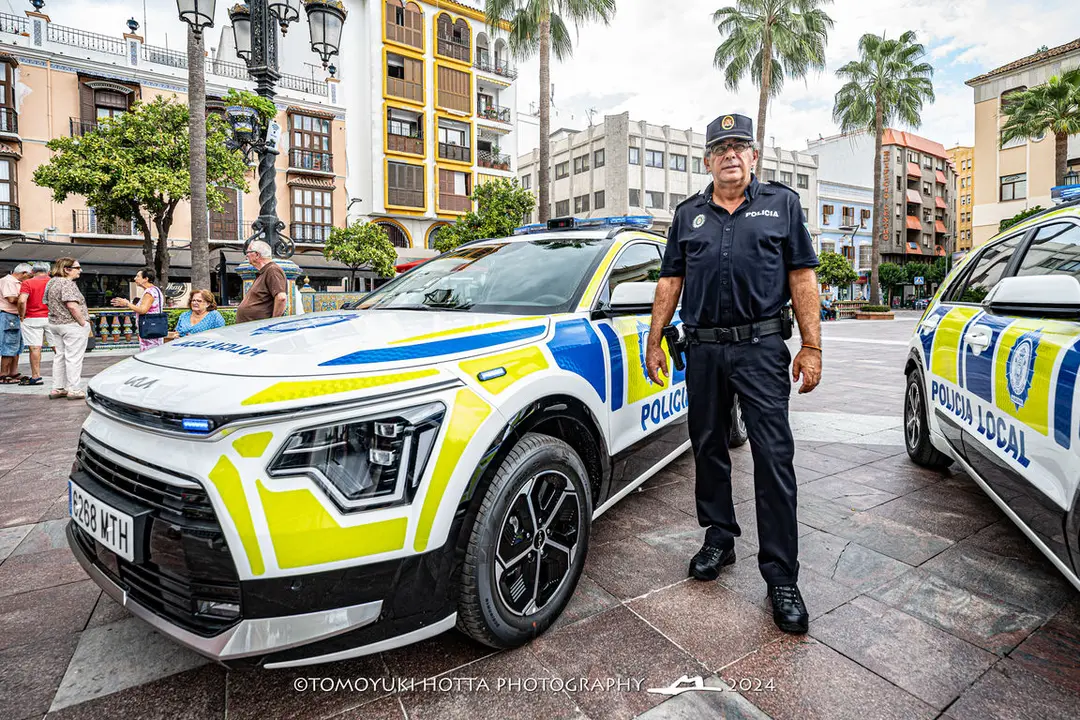 Nuevos veh&iacute;culos Polic&iacute;a Local. Foto Tomoyuki Hotta (8)