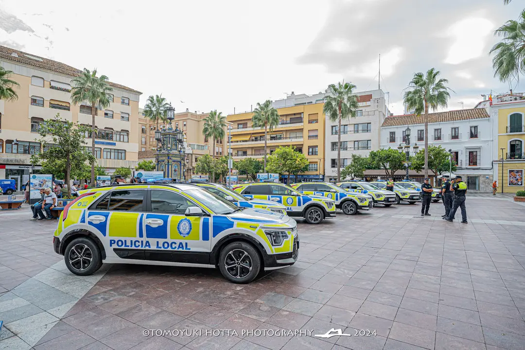 Nuevos veh&iacute;culos Polic&iacute;a Local. Foto Tomoyuki Hotta (10)