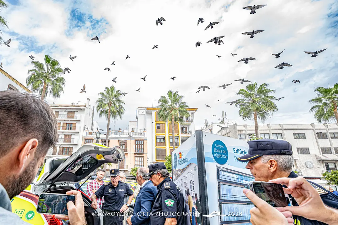Nuevos veh&iacute;culos Polic&iacute;a Local. Foto Tomoyuki Hotta (13)