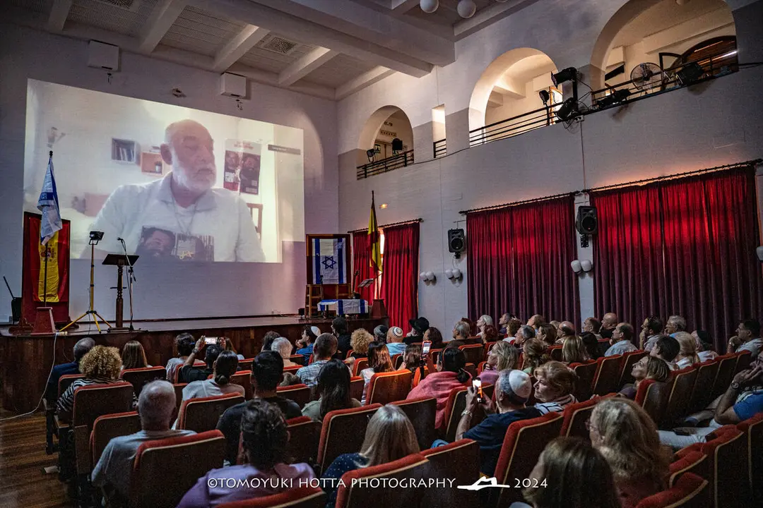 Homenaje a las v&iacute;ctimtas. Foto Tomoyuki Hotta (7)