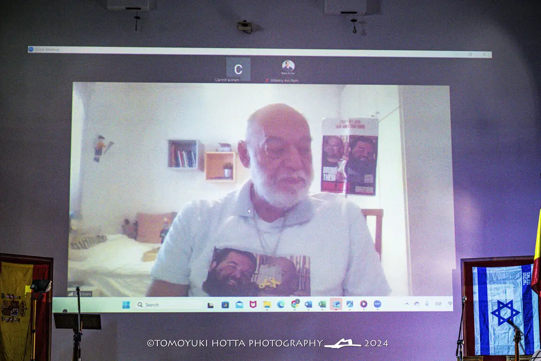 Homenaje a las v&iacute;ctimtas. Foto Tomoyuki Hotta (14)