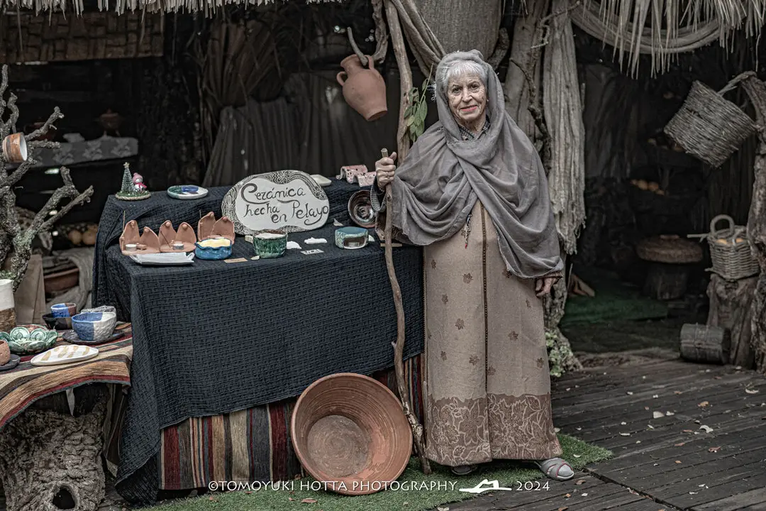 Bel&eacute;n Viviente de Pelayo. Foto Tomoyuki Hotta (7)