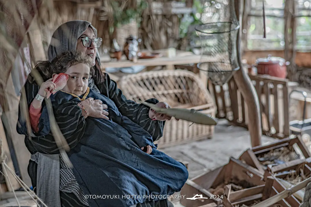 Bel&eacute;n Viviente de Pelayo. Foto Tomoyuki Hotta