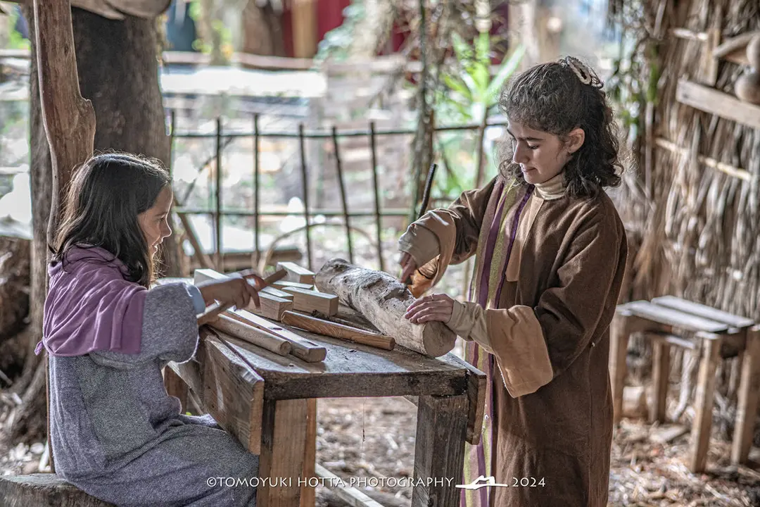 Bel&eacute;n Viviente de Pelayo. Foto Tomoyuki Hotta (9)