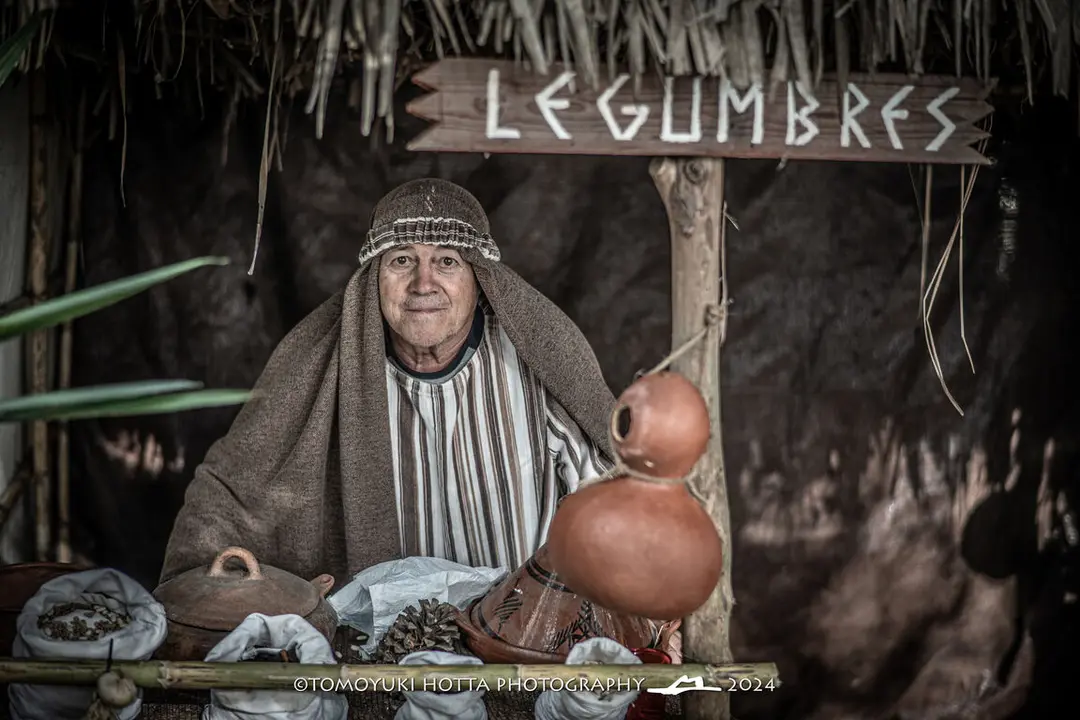Bel&eacute;n Viviente de Pelayo. Foto Tomoyuki Hotta (11)