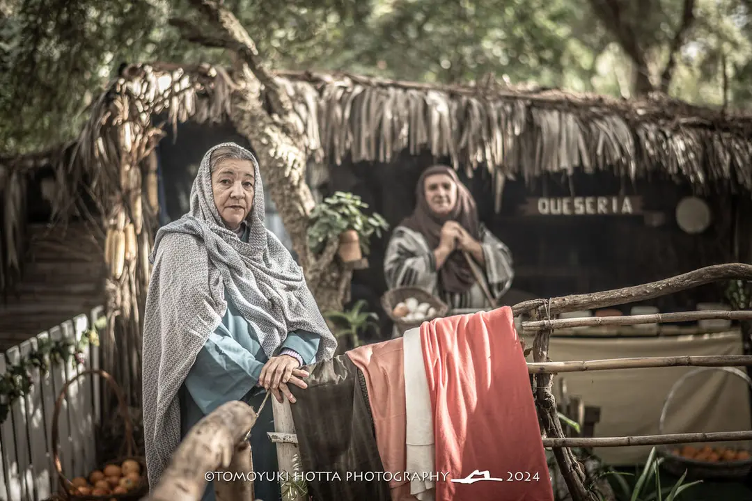 Bel&eacute;n Viviente de Pelayo. Foto Tomoyuki Hotta (12)