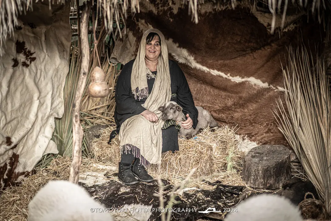 Bel&eacute;n Viviente de Pelayo. Foto Tomoyuki Hotta (17)