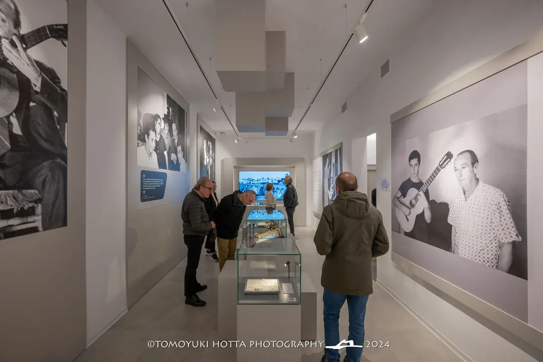 Museo Paco de Luc&iacute;a. Foto Tomouyki Hotta