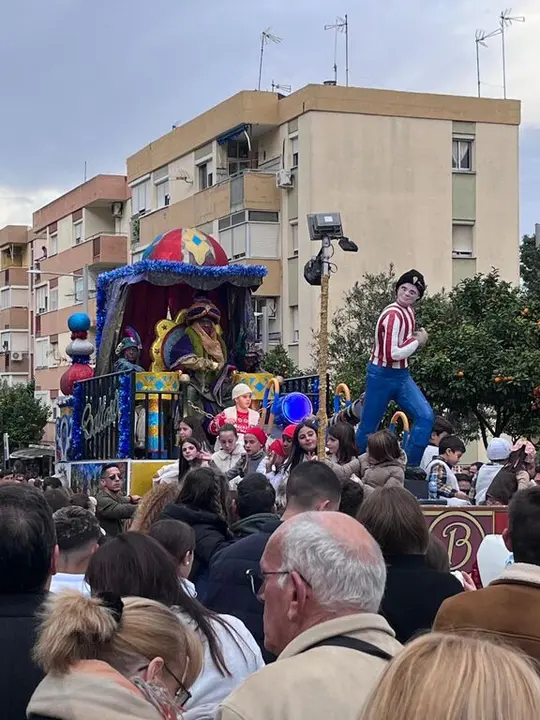 Cabalgata de Reyes en Algeciras (1)