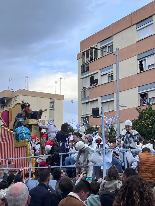Cabalgata de Reyes en Algeciras (2)