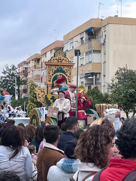 Cabalgata de Reyes en Algeciras (3)