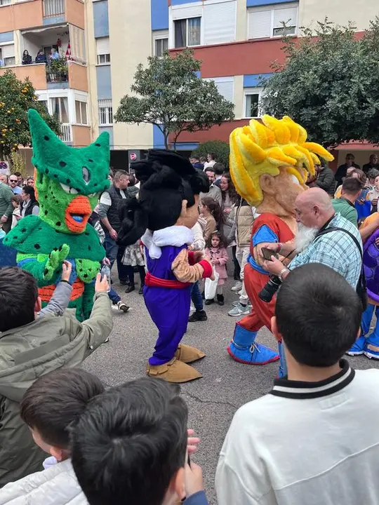 Cabalgata de Reyes en Algeciras (8)