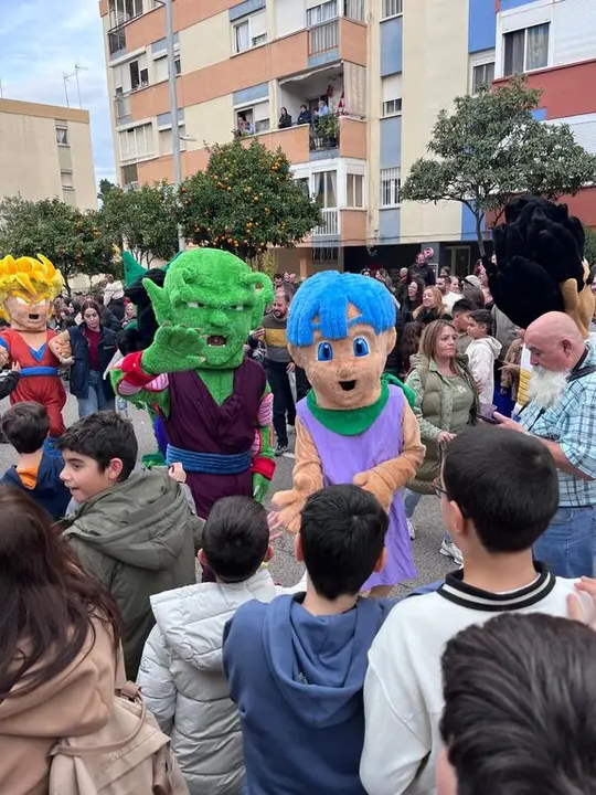 Cabalgata de Reyes en Algeciras (9)