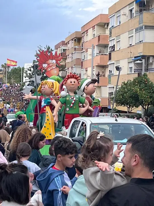 Cabalgata de Reyes en Algeciras (10)