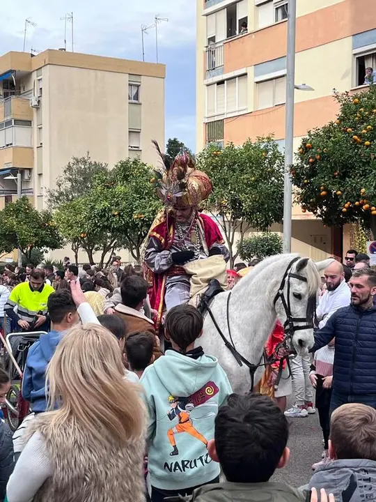 Cabalgata de Reyes en Algeciras (15)