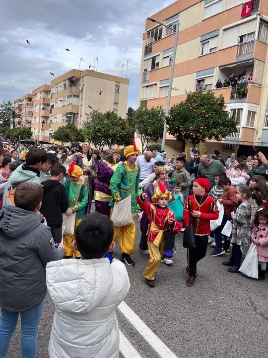 Cabalgata de Reyes en Algeciras (16)