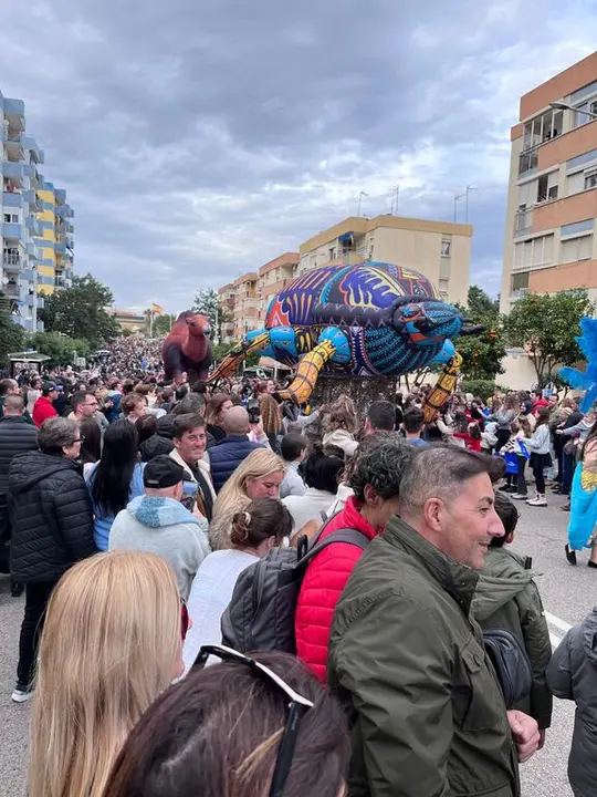 Cabalgata de Reyes en Algeciras (18)