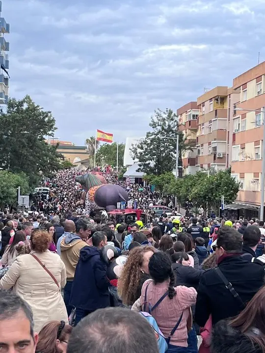 Cabalgata de Reyes en Algeciras (21)