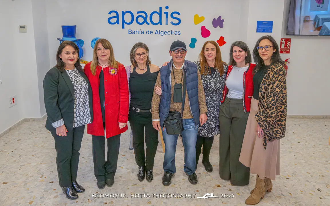 Inauguraci&oacute;n local de Apadis. Foto Tomoyuki Hotta (7)