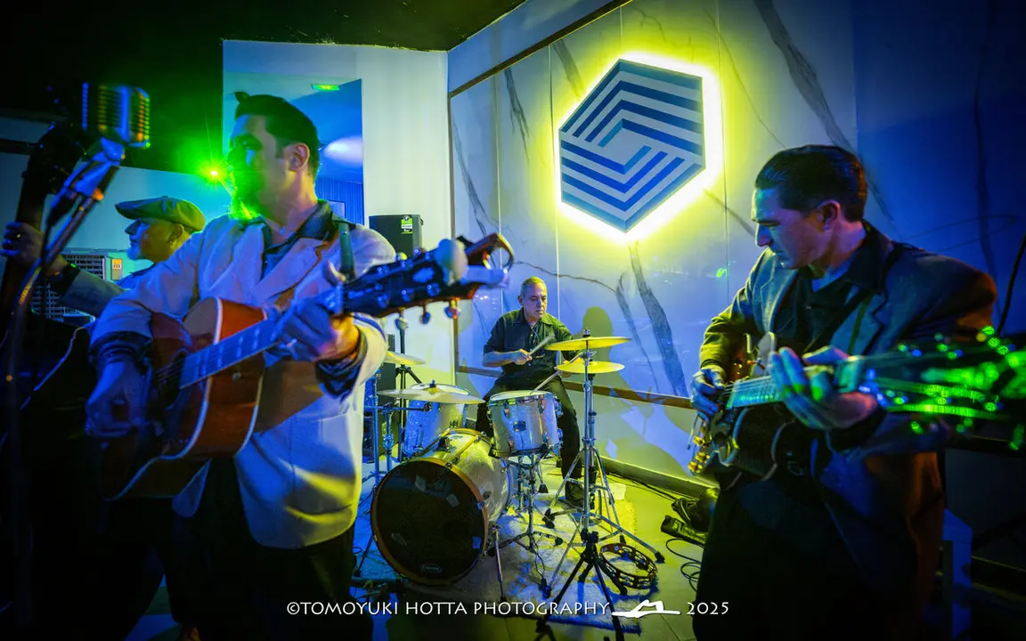 Johny Moon & The Selenites. Foto Tomoyuki Hotta (1)