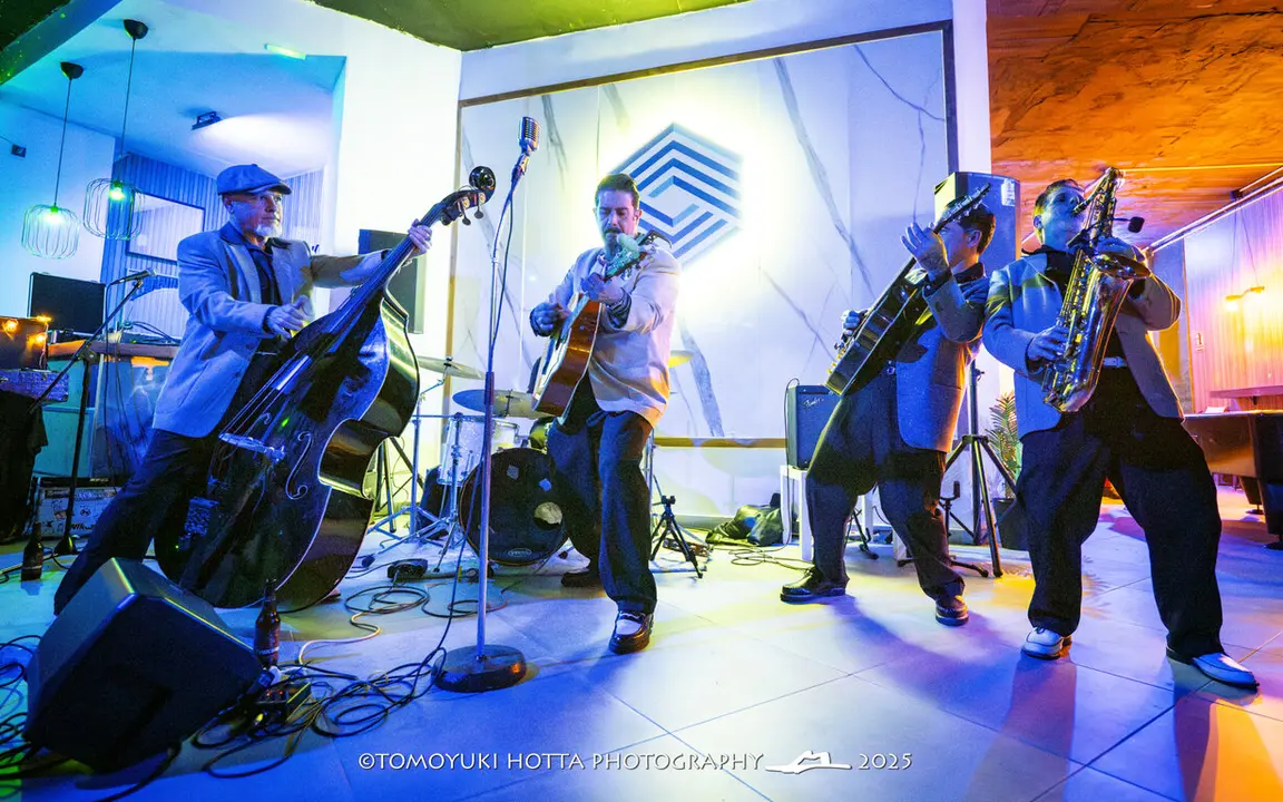 Johny Moon & The Selenites. Foto Tomoyuki Hotta (2)