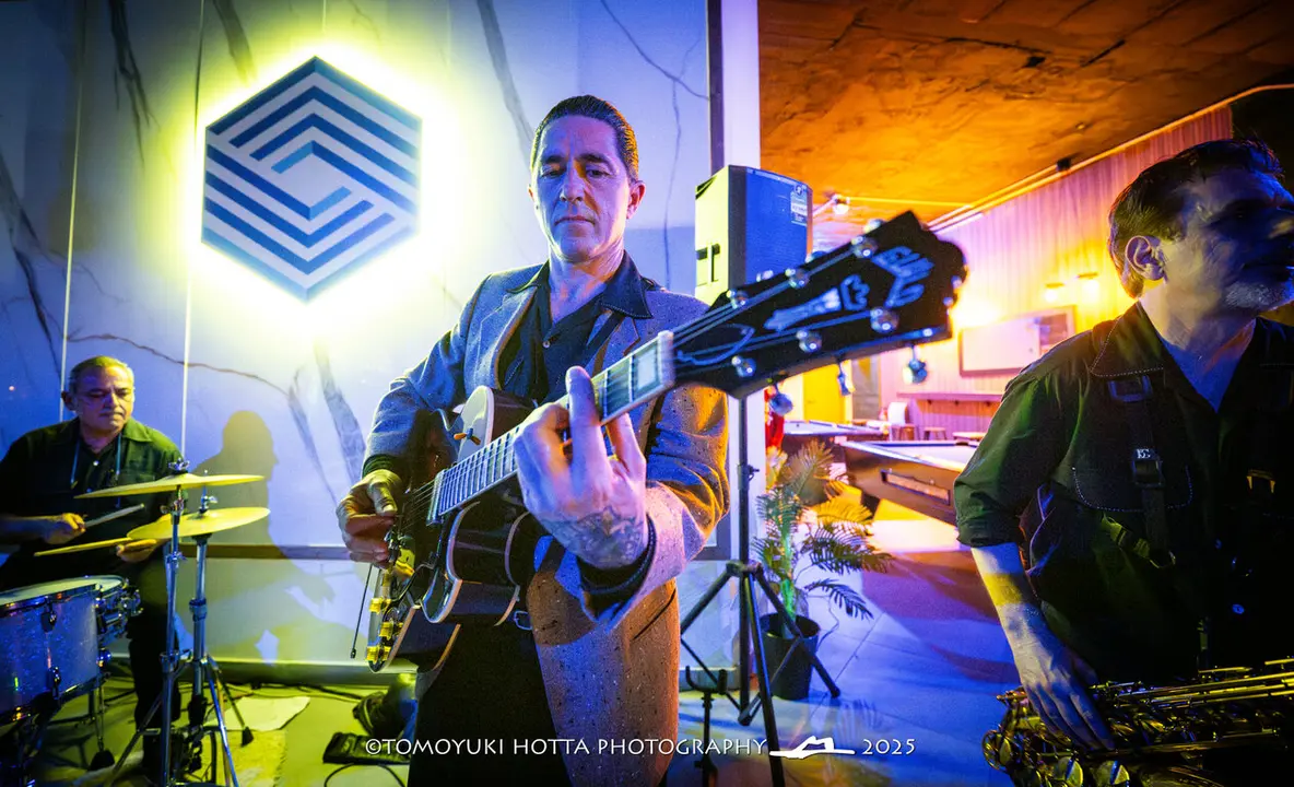 Johny Moon & The Selenites. Foto Tomoyuki Hotta (5)