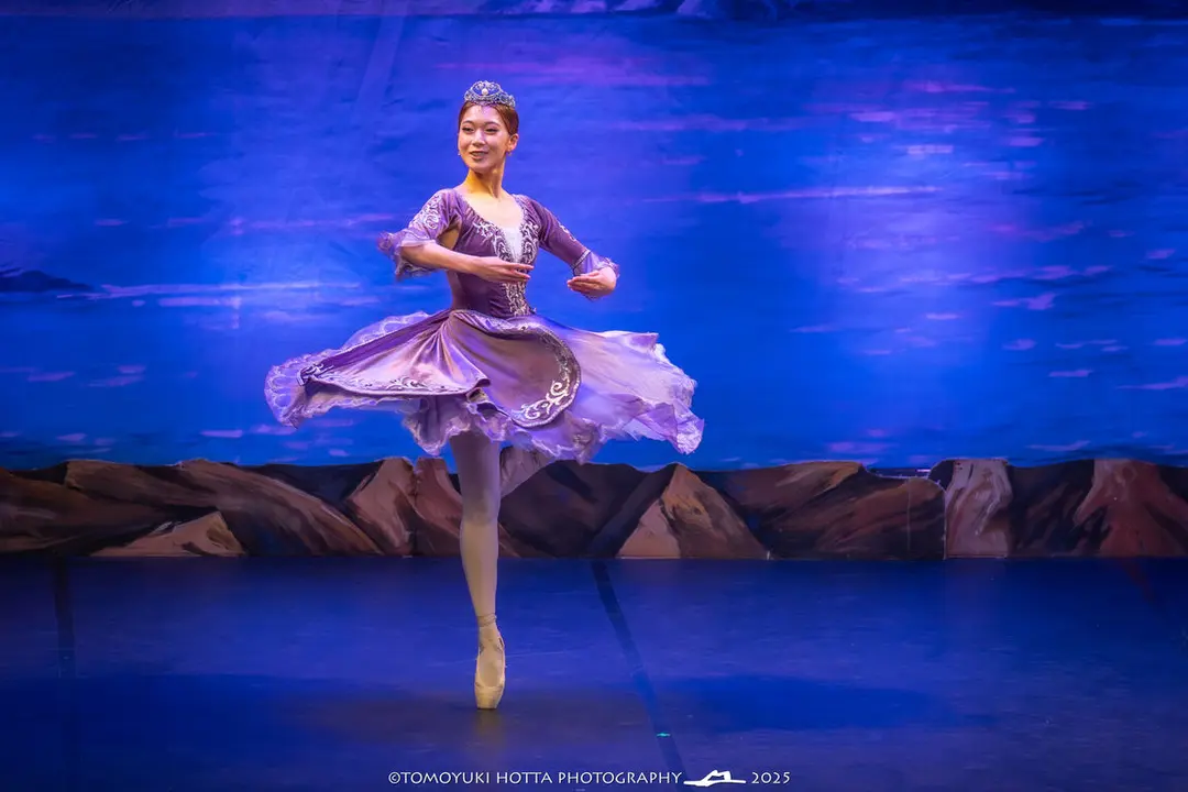 El Lago de los Cisnes. Foto Tomoyuki Hotta (4)