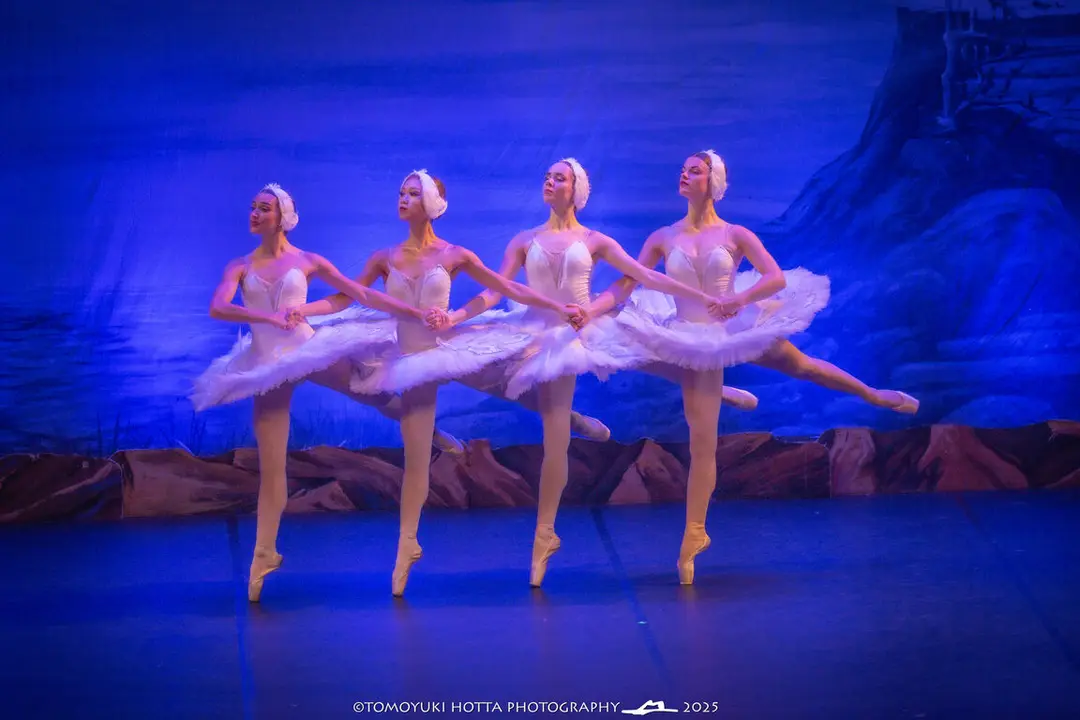 El Lago de los Cisnes. Foto Tomoyuki Hotta (14)