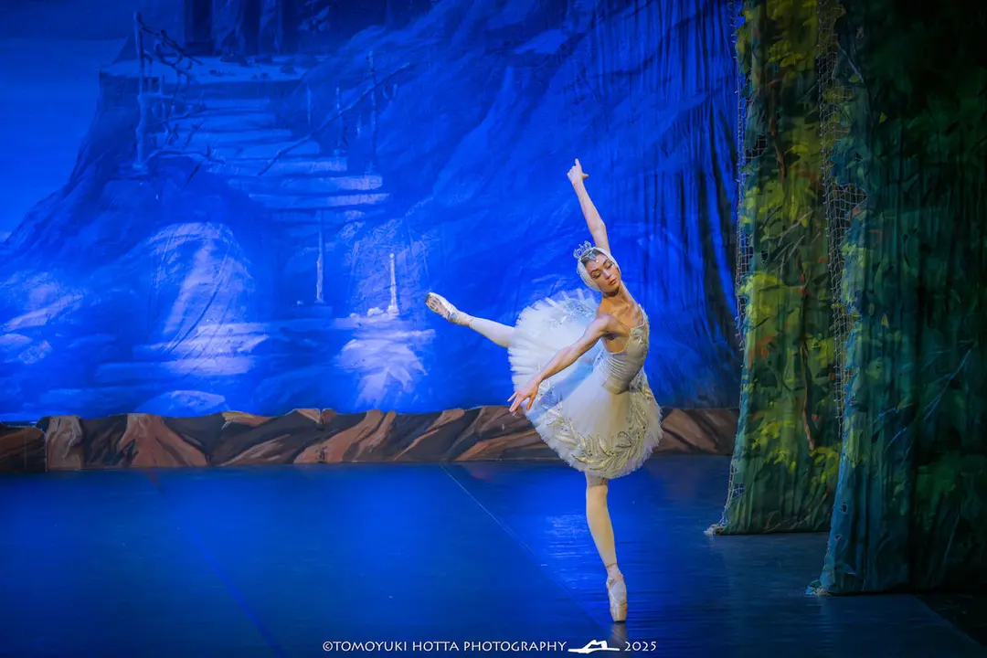 El Lago de los Cisnes. Foto Tomoyuki Hotta (26)