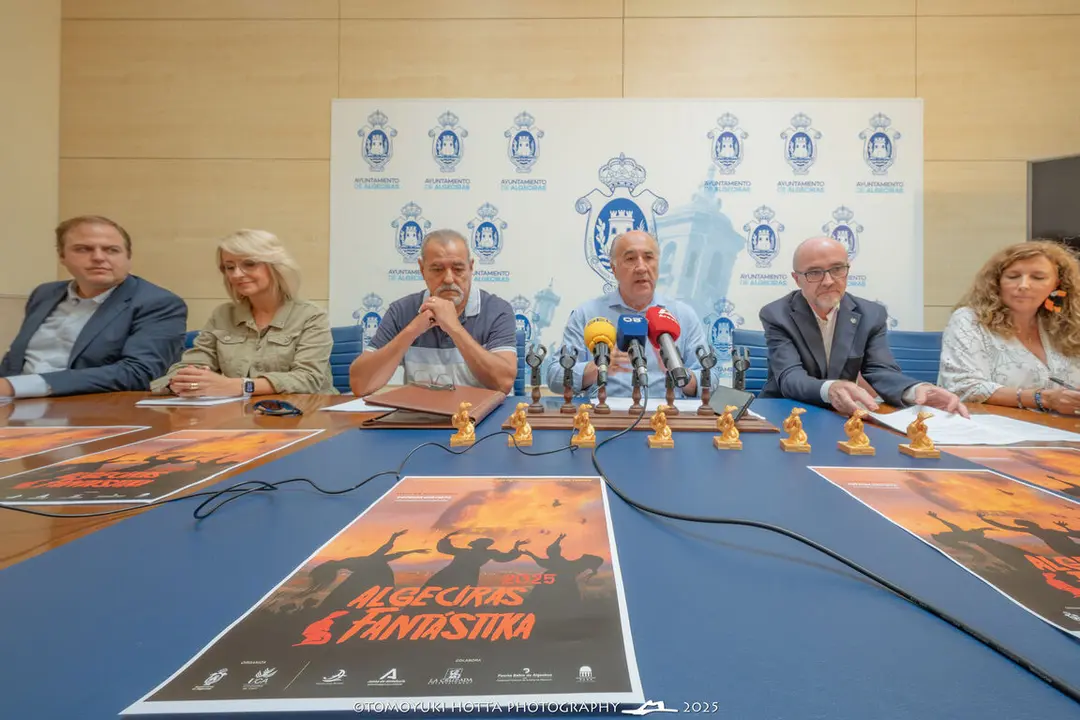 Presentaci&oacute;n Algeciras Fantastika. Foto Tomoyuki Hotta (6)