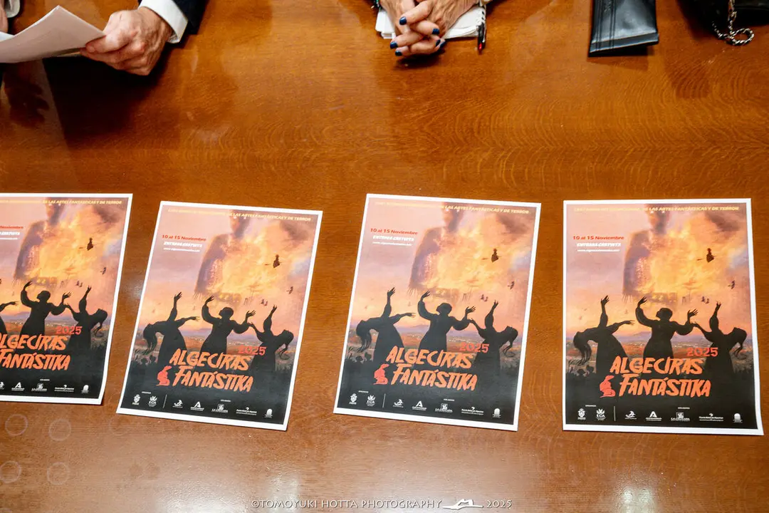 Presentaci&oacute;n Algeciras Fantastika. Foto Tomoyuki Hotta (17)