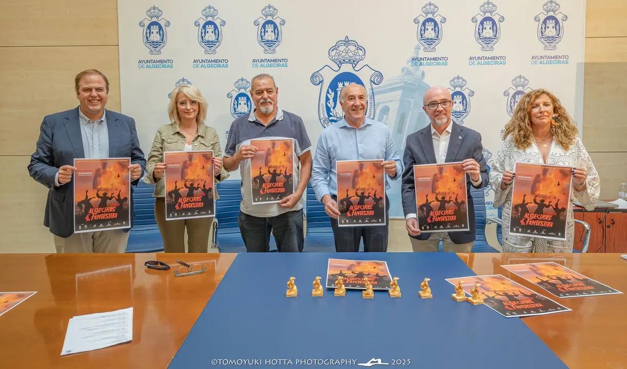 Presentaci&oacute;n Algeciras Fantastika. Foto Tomoyuki Hotta (19)
