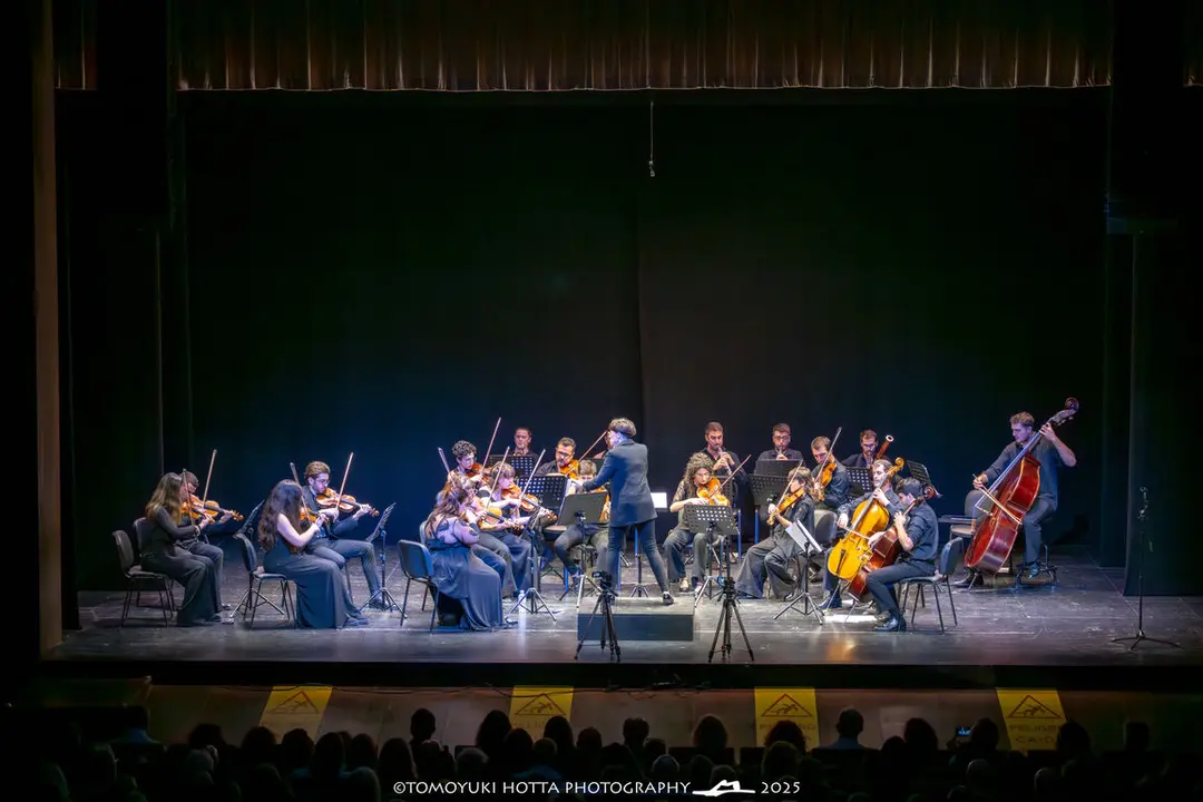 Thalassa Orchestra. Foto Tomoyuki Hotta